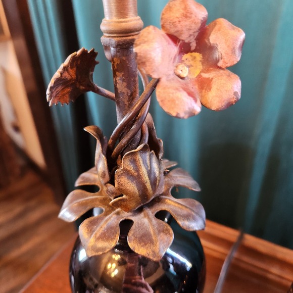 Pr Antique Boudoir Lamps, Art Deco Era, WORKS! French - Picture 10 of 12